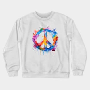 Peace Crewneck Sweatshirt